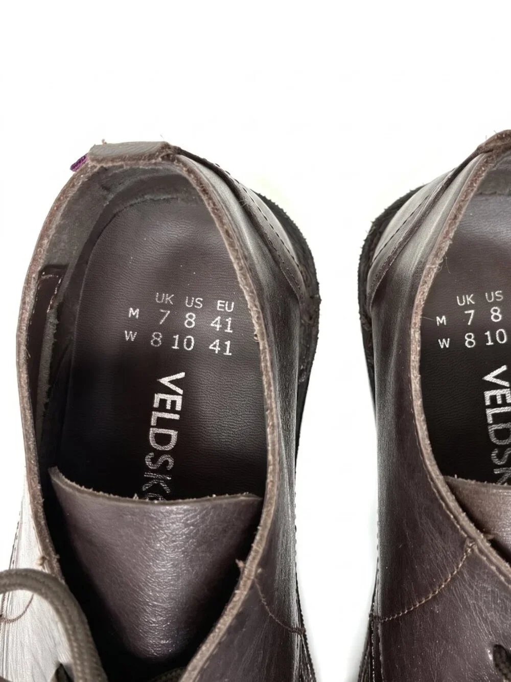 Veldskoen The Chukka Brown Leather Shoes Mens 8 Womens 10 EU 41 South Africa